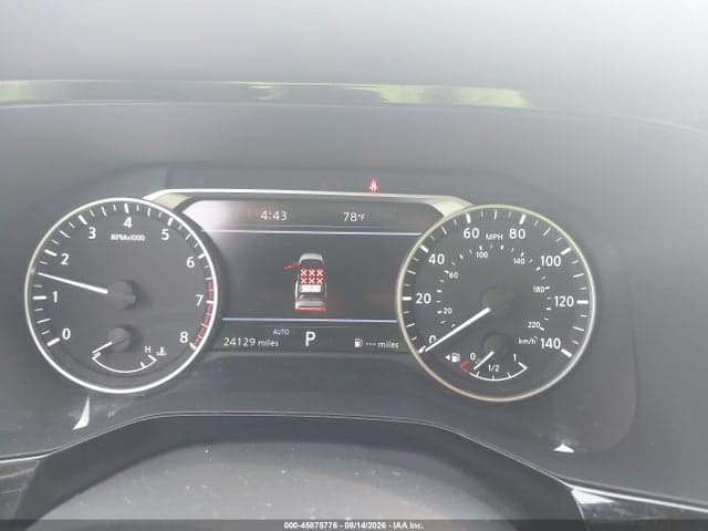 2022 NISSAN PATHFINDER SL 4WD 7