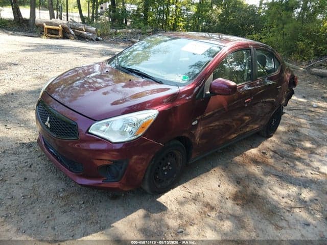 2020 MITSUBISHI MIRAGE G4 ES 2