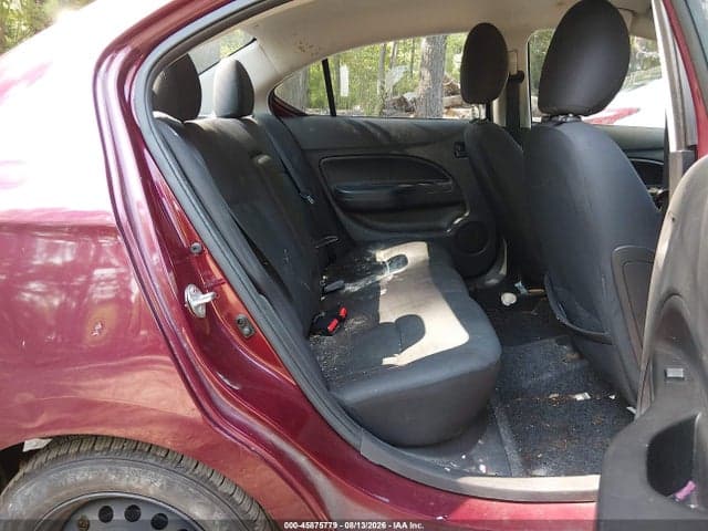 2020 MITSUBISHI MIRAGE G4 ES 8