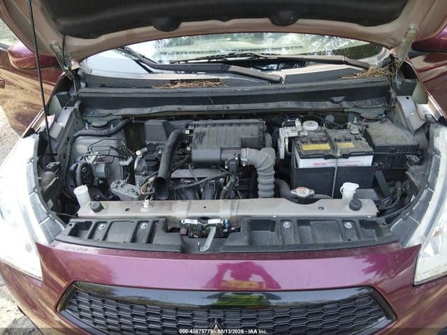 2020 MITSUBISHI MIRAGE G4 ES 10