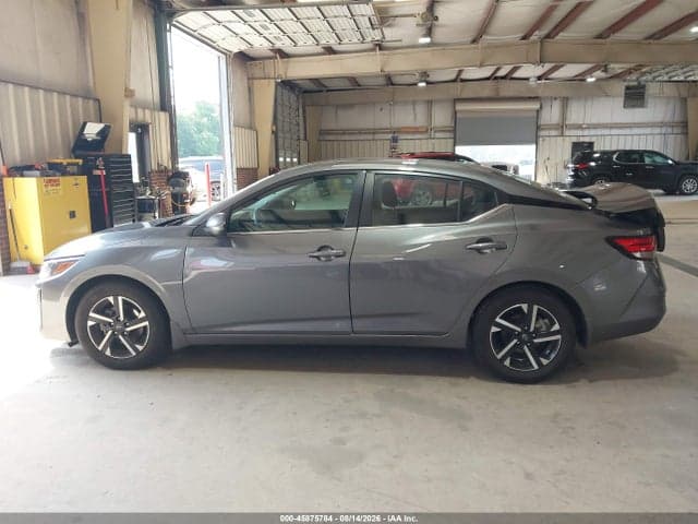 2025 NISSAN SENTRA SV 14