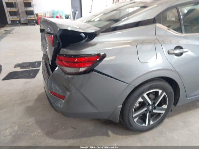 2025 NISSAN SENTRA SV 20