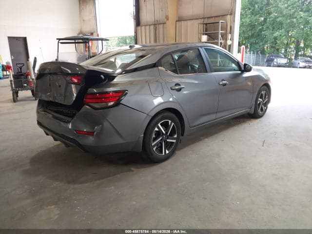 2025 NISSAN SENTRA SV 4