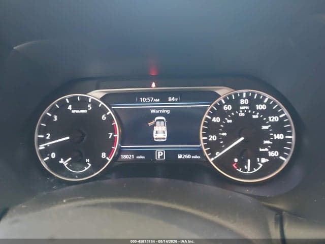 2025 NISSAN SENTRA SV 7