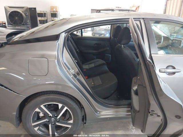 2025 NISSAN SENTRA SV 8