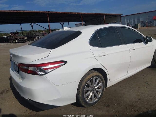 2020 TOYOTA CAMRY LE 6