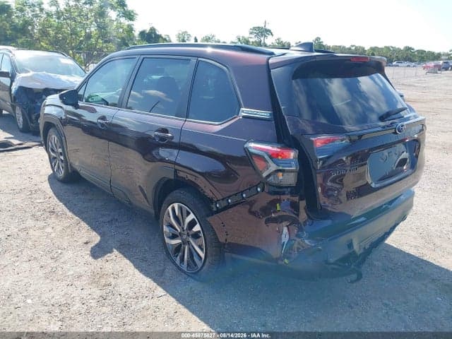 2026 SUBARU FORESTER TOURING 3