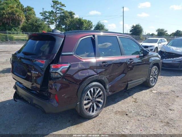 2026 SUBARU FORESTER TOURING 4