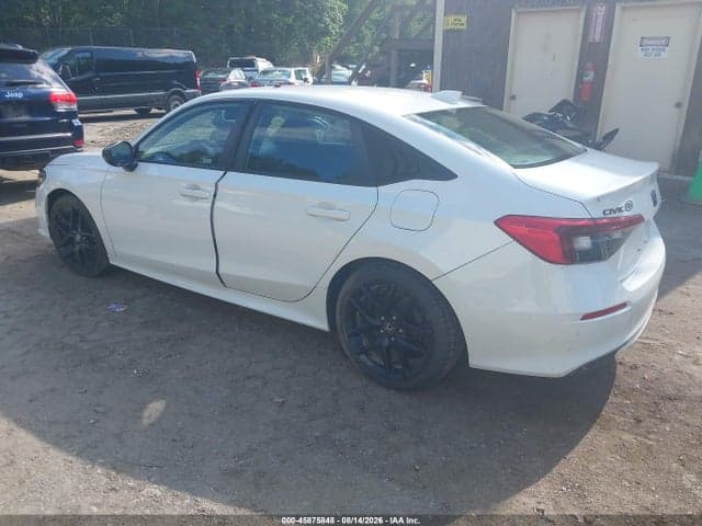 2022 HONDA CIVIC SPORT 3