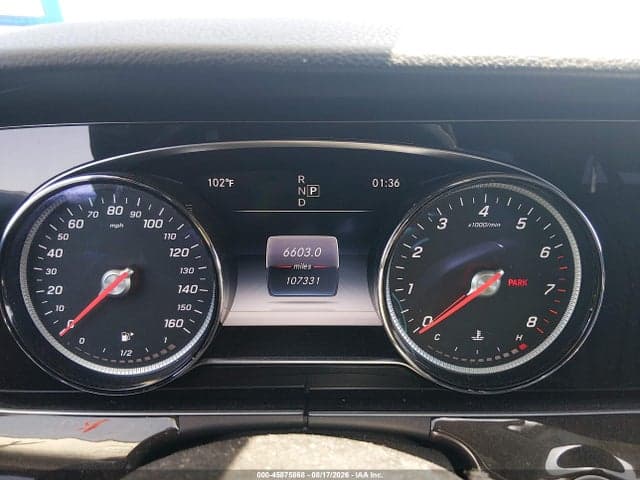 2017 MERCEDES-BENZ E 300 7