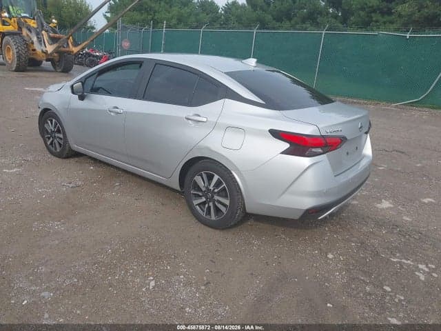 2020 NISSAN VERSA SV XTRONIC CVT 3