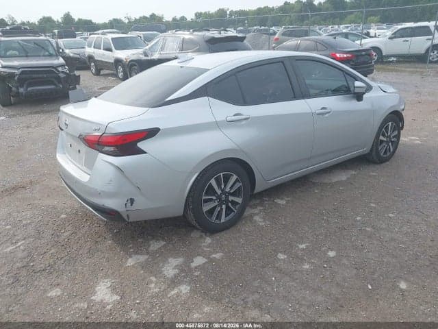 2020 NISSAN VERSA SV XTRONIC CVT 4