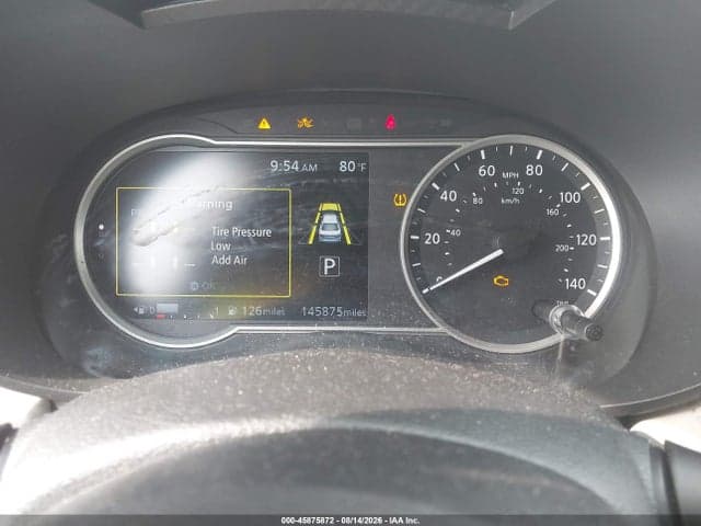 2020 NISSAN VERSA SV XTRONIC CVT 7