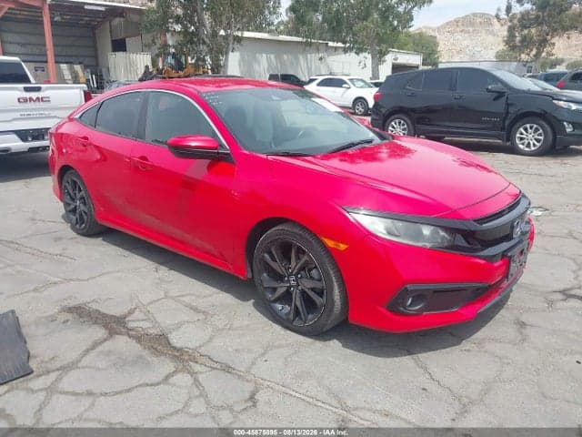2019 HONDA CIVIC SPORT 1