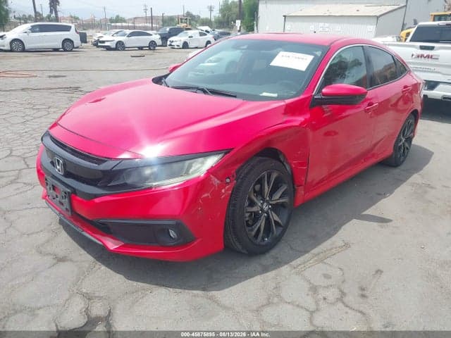 2019 HONDA CIVIC SPORT 2