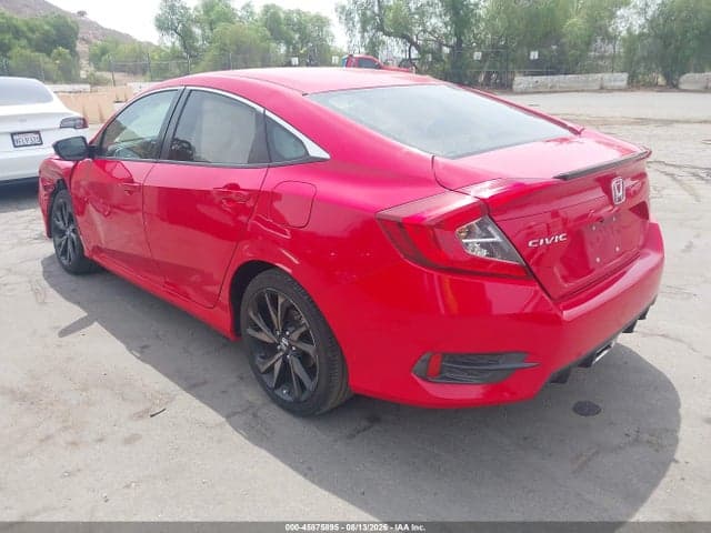 2019 HONDA CIVIC SPORT 3