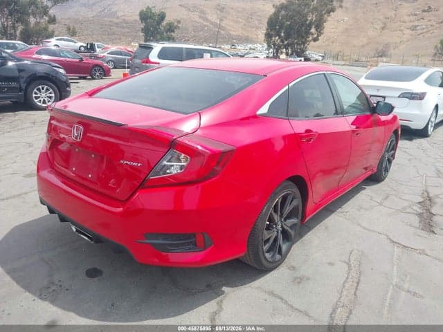 2019 HONDA CIVIC SPORT 4