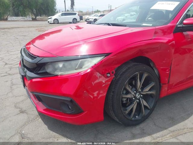 2019 HONDA CIVIC SPORT 6