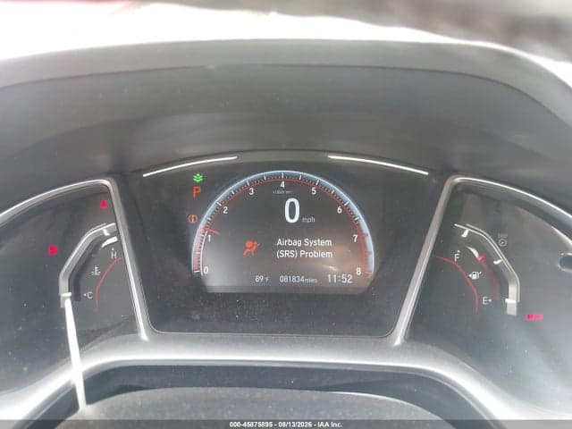 2019 HONDA CIVIC SPORT 7