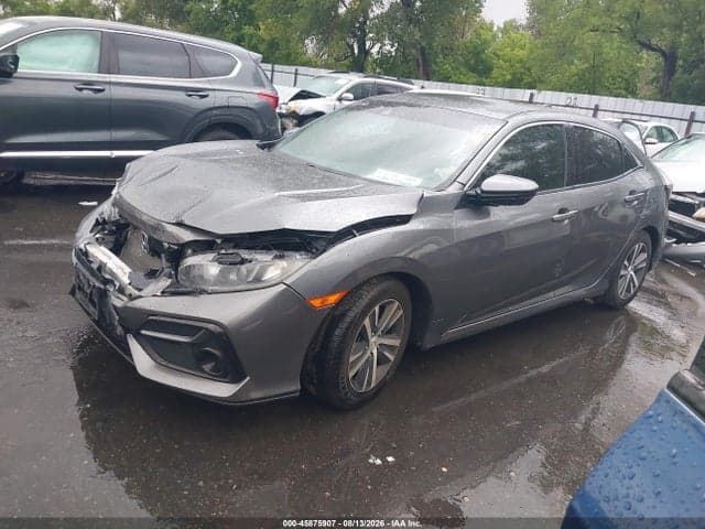 2020 HONDA CIVIC LX 2