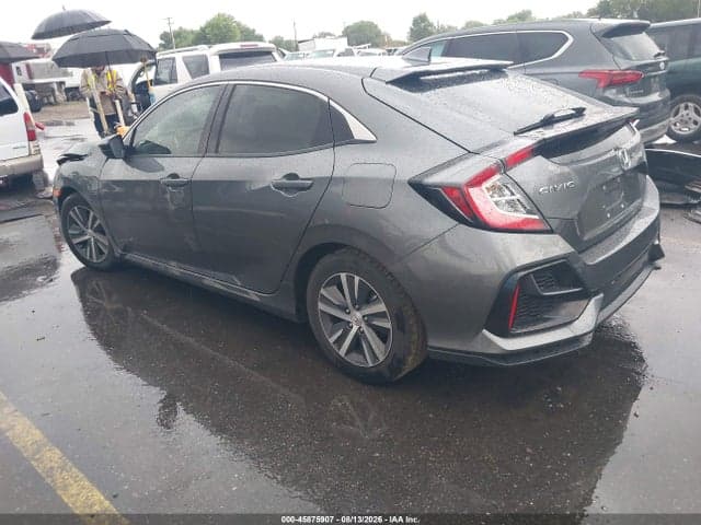 2020 HONDA CIVIC LX 3