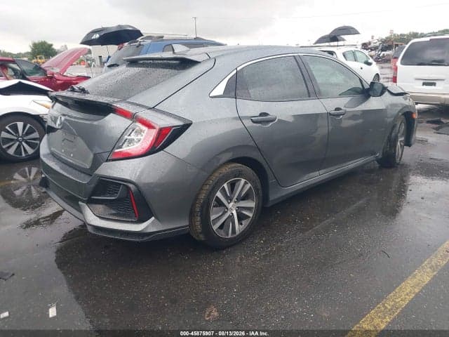 2020 HONDA CIVIC LX 4