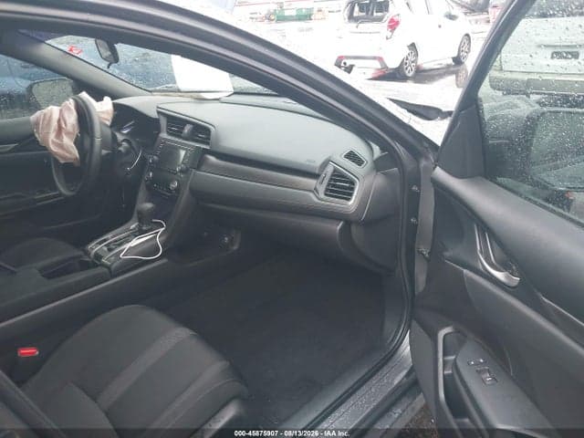 2020 HONDA CIVIC LX 5