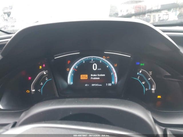 2020 HONDA CIVIC LX 7