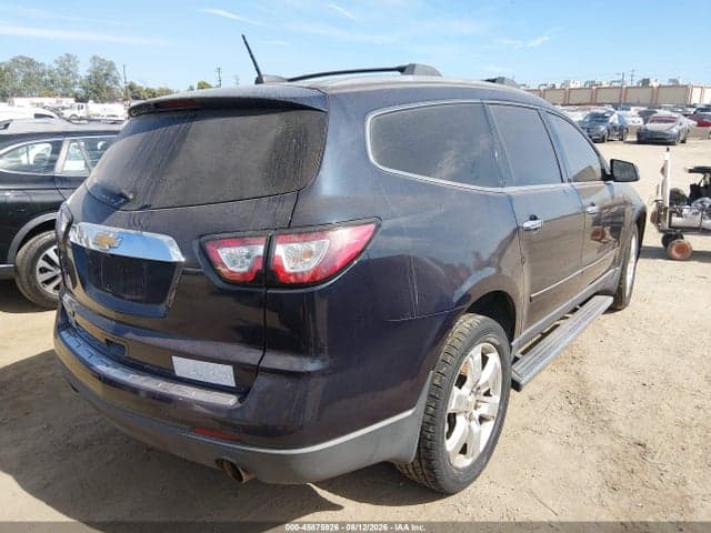2017 CHEVROLET TRAVERSE PREMIER 4