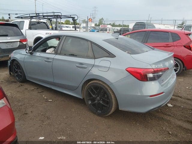 2022 HONDA CIVIC SPORT 3