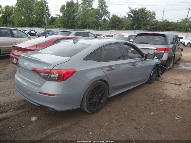2022 HONDA CIVIC SPORT 4