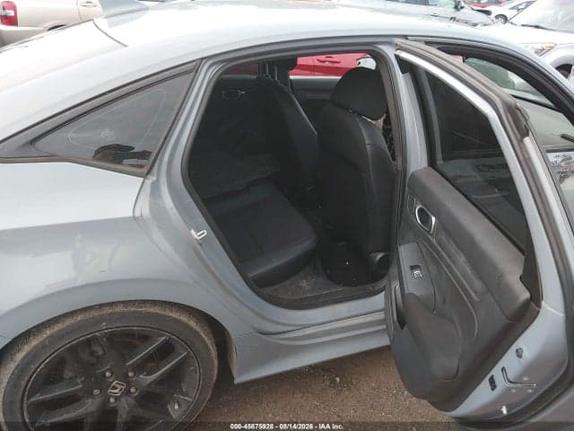 2022 HONDA CIVIC SPORT 8