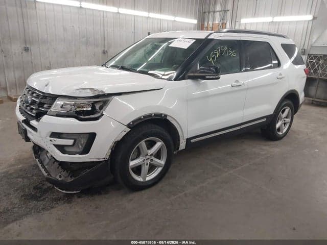 2017 FORD EXPLORER XLT 2