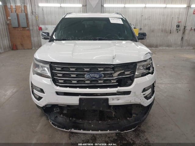 2017 FORD EXPLORER XLT 12