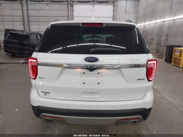 2017 FORD EXPLORER XLT 16