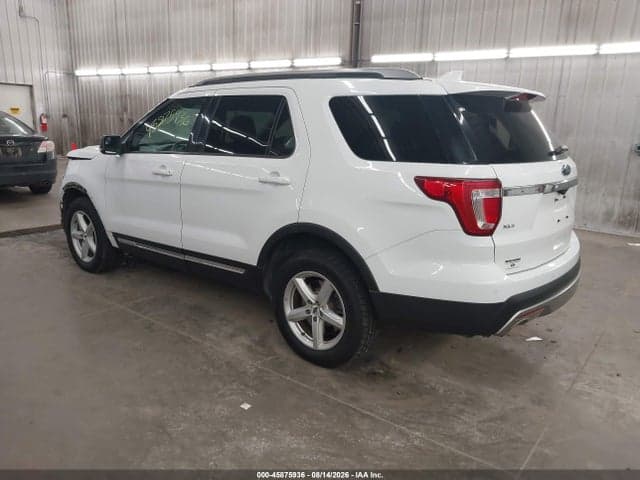 2017 FORD EXPLORER XLT 3