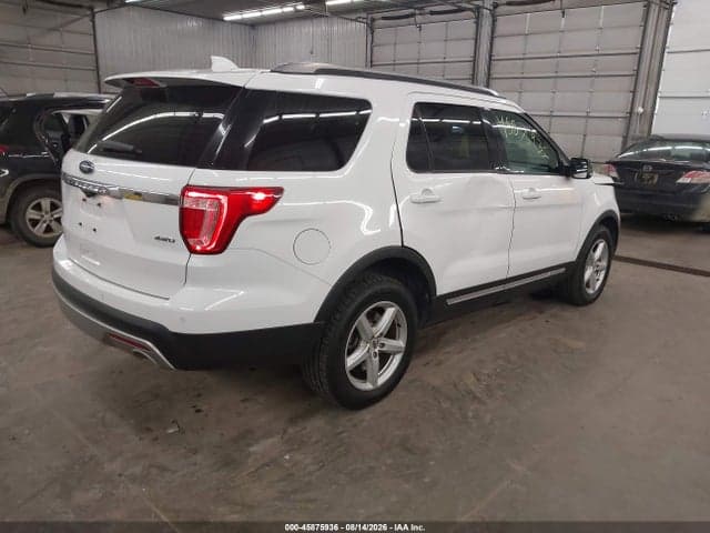 2017 FORD EXPLORER XLT 4