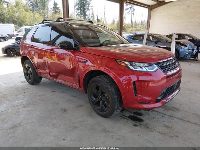 2021 LAND ROVER DISCOVERY SPORT S R-DYNAMIC 1