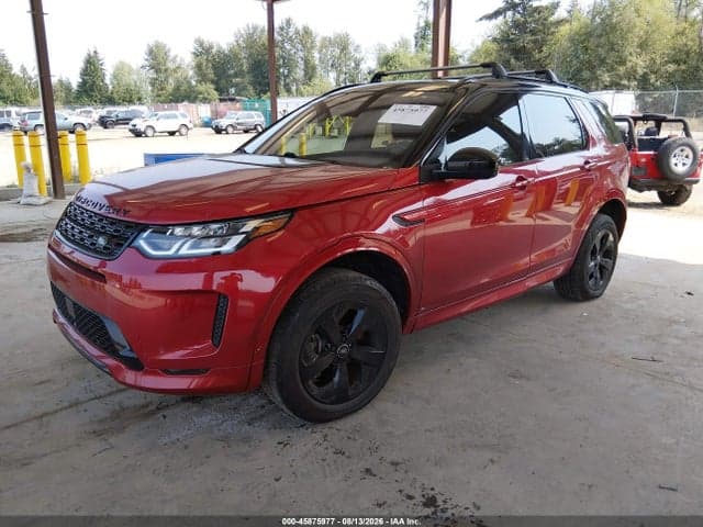 2021 LAND ROVER DISCOVERY SPORT S R-DYNAMIC 2