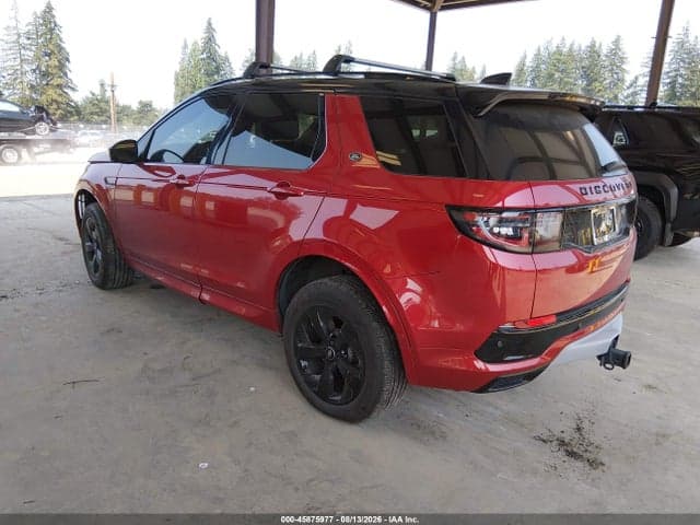 2021 LAND ROVER DISCOVERY SPORT S R-DYNAMIC 3