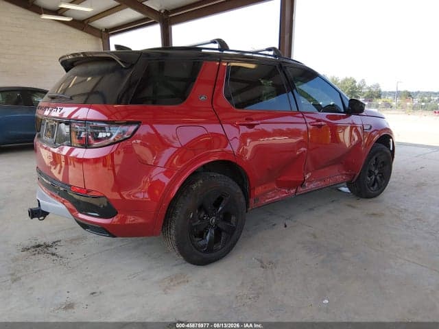 2021 LAND ROVER DISCOVERY SPORT S R-DYNAMIC 4