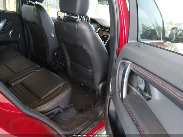 2021 LAND ROVER DISCOVERY SPORT S R-DYNAMIC 8