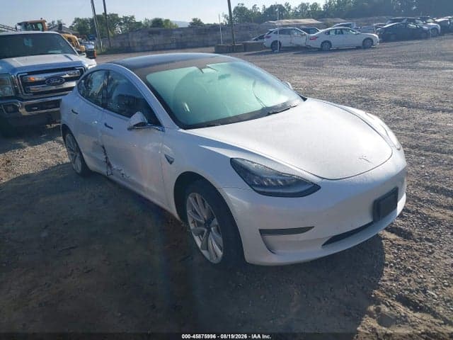 2019 TESLA MODEL 3 LONG RANGE/MID RANGE/STANDARD RANGE/STANDARD RANGE PLUS 1