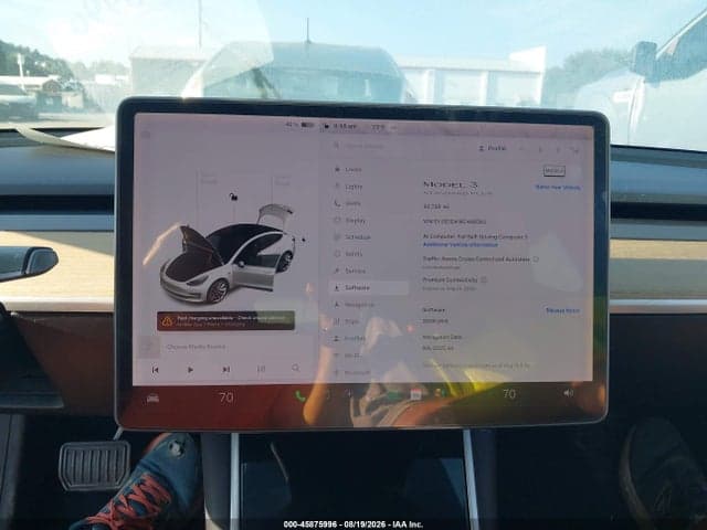 2019 TESLA MODEL 3 LONG RANGE/MID RANGE/STANDARD RANGE/STANDARD RANGE PLUS 18
