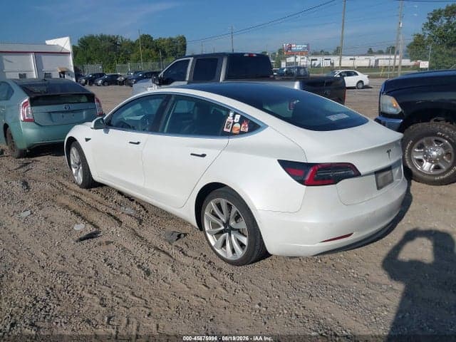 2019 TESLA MODEL 3 LONG RANGE/MID RANGE/STANDARD RANGE/STANDARD RANGE PLUS 3