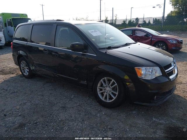 2019 DODGE GRAND CARAVAN SXT 1