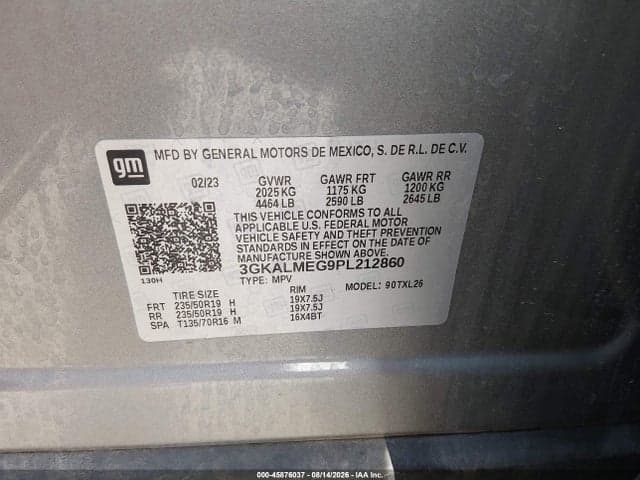 2023 GMC TERRAIN FWD SLE 9