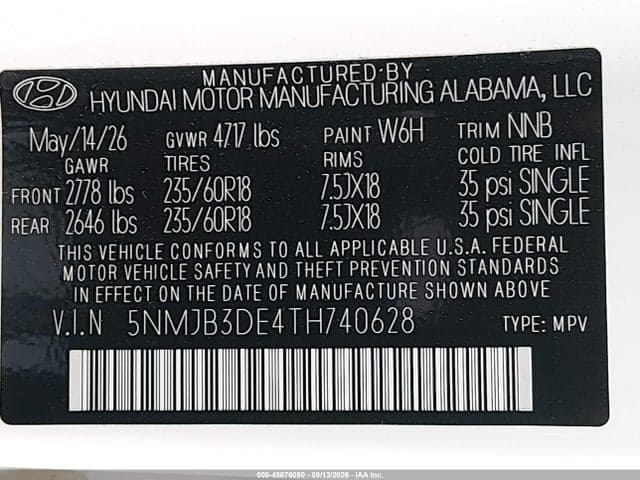 2026 HYUNDAI TUCSON SEL 9