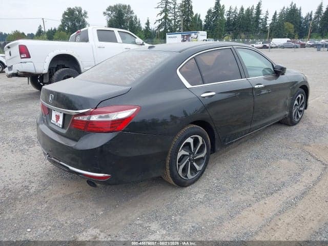2017 HONDA ACCORD EX 4