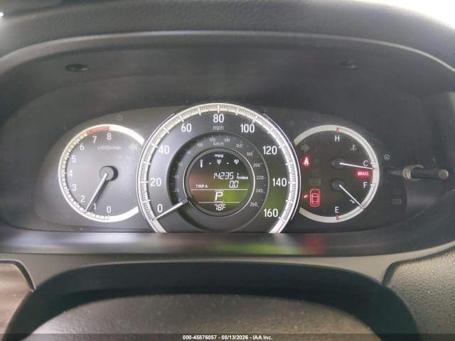 2017 HONDA ACCORD EX 7